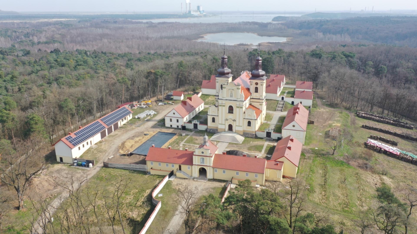 Klasztor Kamedułów w Bieniszewie